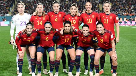 nationalmannschaft spanien frauen